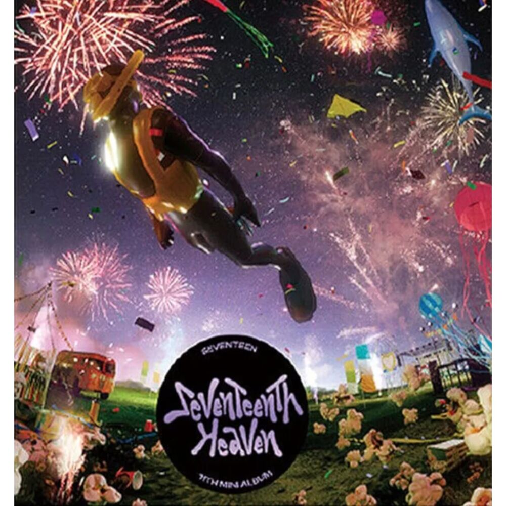 Seventeen Seventeenth Heaven 11th Mini Album Set K-POP CD Poster Booklet Sticker